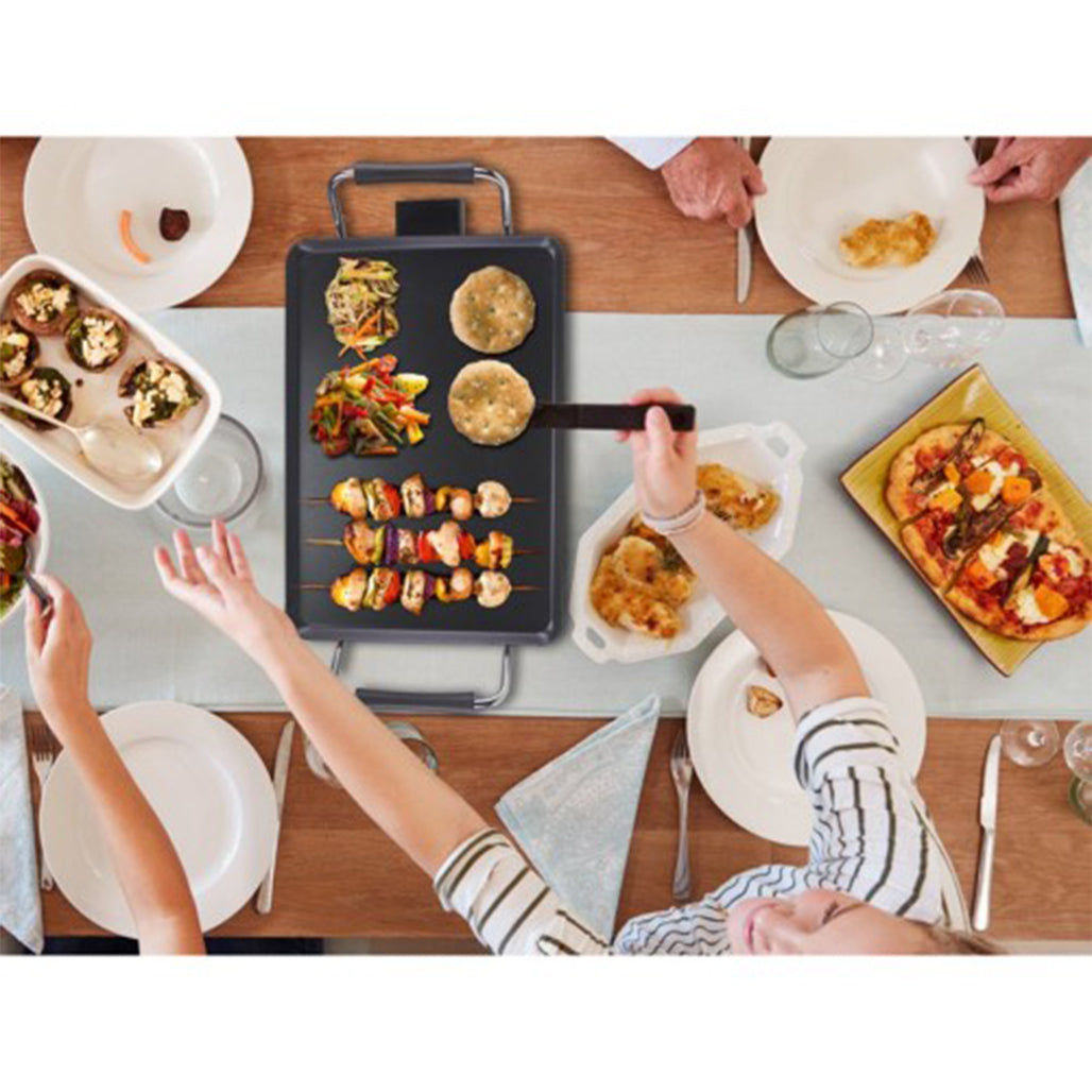 A Photo Of Beper Teppanyaki Electric Grill 1800W - Non-Stick Plate
