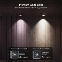 A Photo Of Govee Permanent Outdoor Lights 2