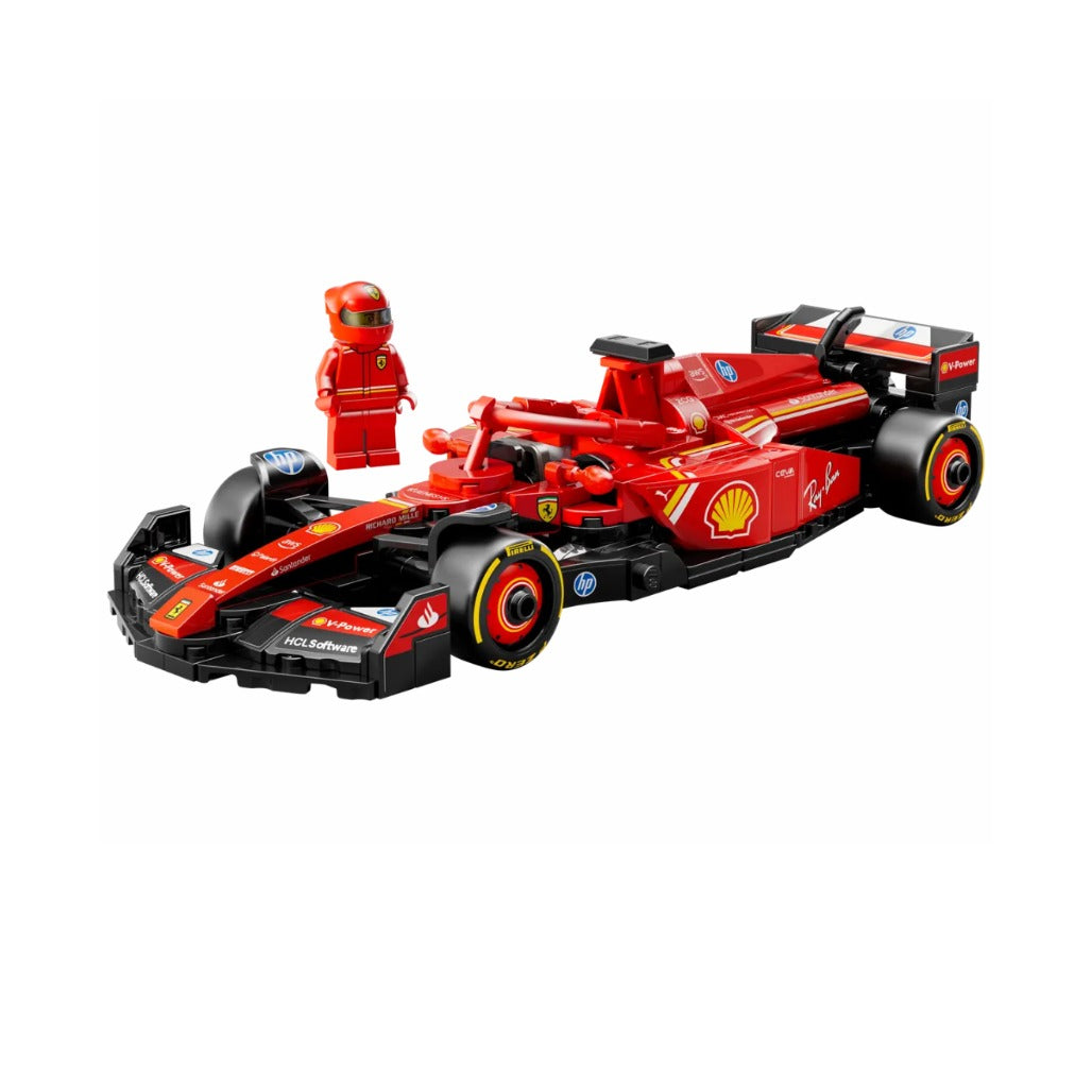 A Photo Of LEGO Speed Champions Ferrari SF-24 F1® Race Car 275 Pieces - 77242