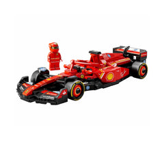 A Photo Of LEGO Speed Champions Ferrari SF-24 F1® Race Car 275 Pieces - 77242