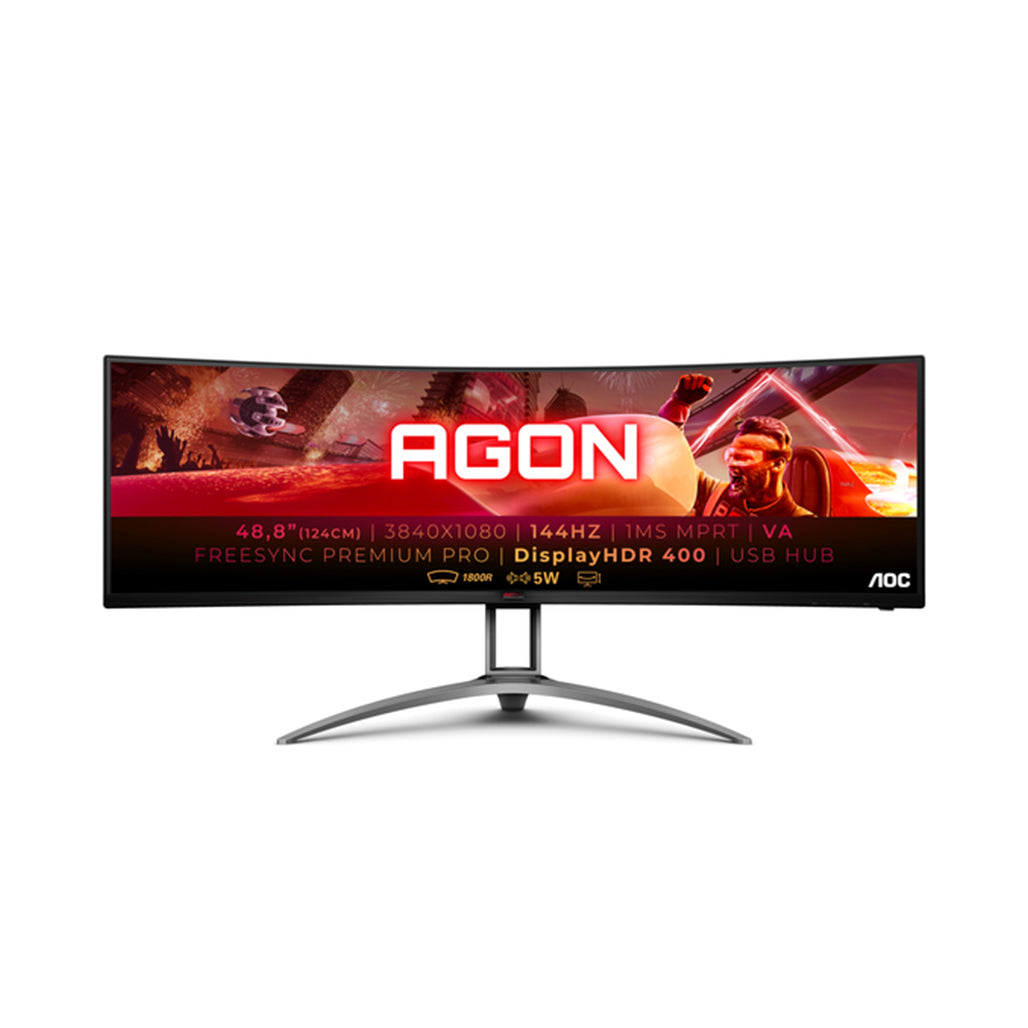 A Photo Of AOC Agon AG493QCX - 49