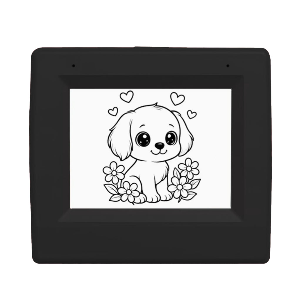A Photo Of Smart AI Voice Sticker Maker Machine