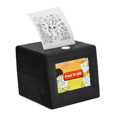 A Photo Of Smart AI Voice Sticker Maker Machine