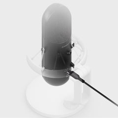 A Photo Of SteelSeries Alias USB-C Condenser Gaming Microphone with Sonar Software