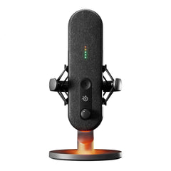 A Photo Of SteelSeries Alias USB-C Condenser Gaming Microphone with Sonar Software