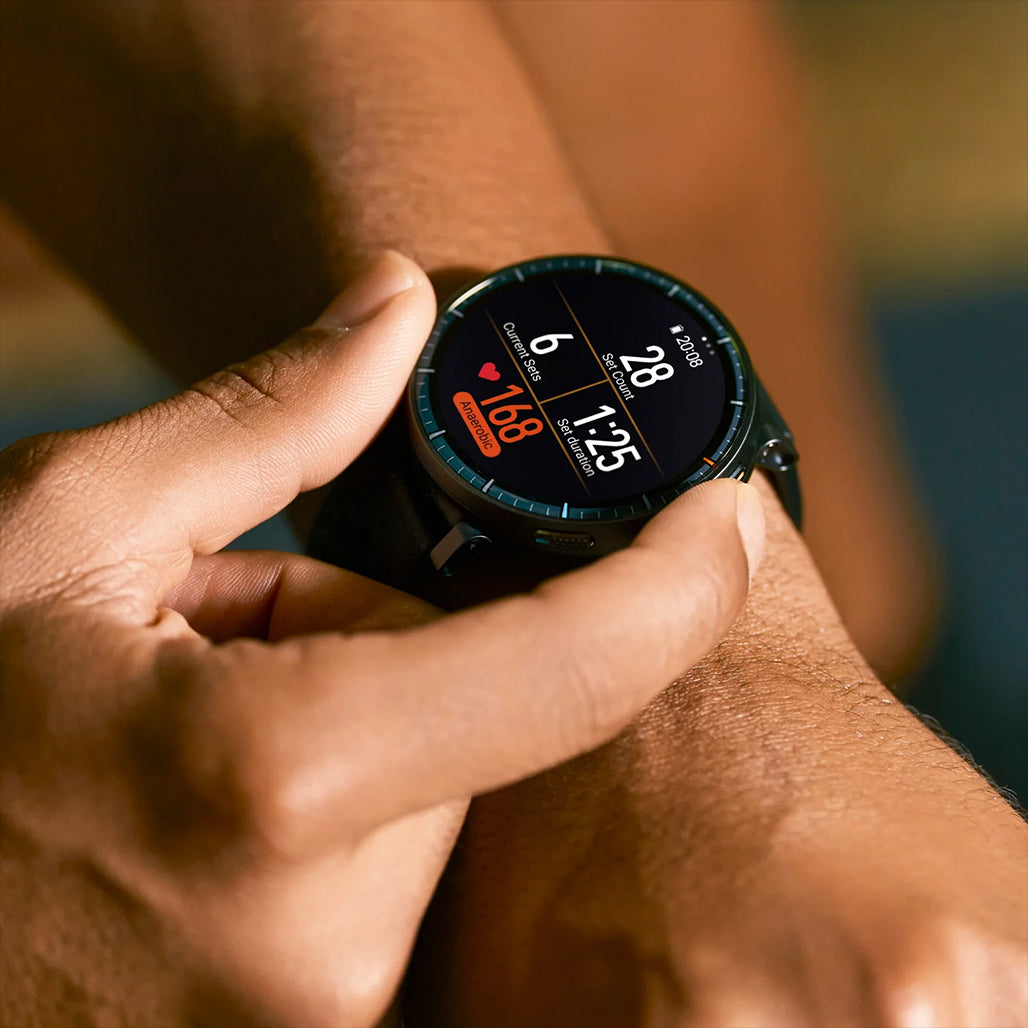 A Photo Of Amazfit Active Max Smartwatch