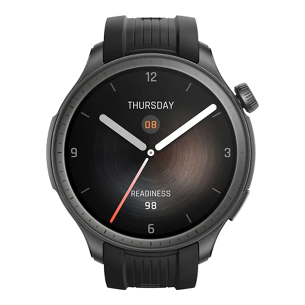 A Photo Of Amazfit Balance Black - The Ultimate Fitness Smart Watch