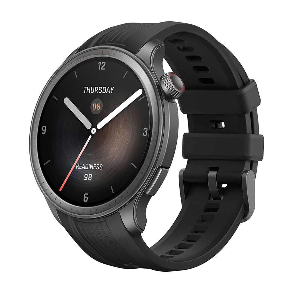 A Photo Of Amazfit Balance Black - The Ultimate Fitness Smart Watch
