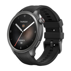 A Photo Of Amazfit Balance Black - The Ultimate Fitness Smart Watch
