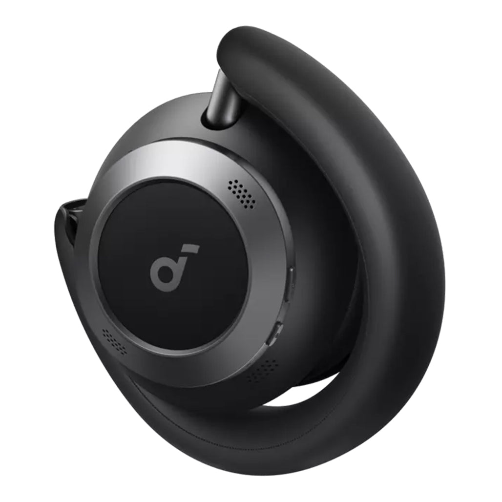 A Photo Of Anker Soundcore Space One Pro Over-Ear Headphones with Travel Case