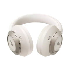 A Photo Of Anker Soundcore Space One Pro Over-Ear Headphones with Travel Case