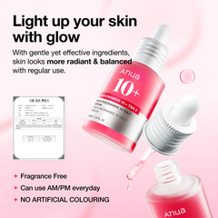A Photo Of Anua Niacinamide 10% + TXA 4% Serum for Brightening & Dark Spot Care
