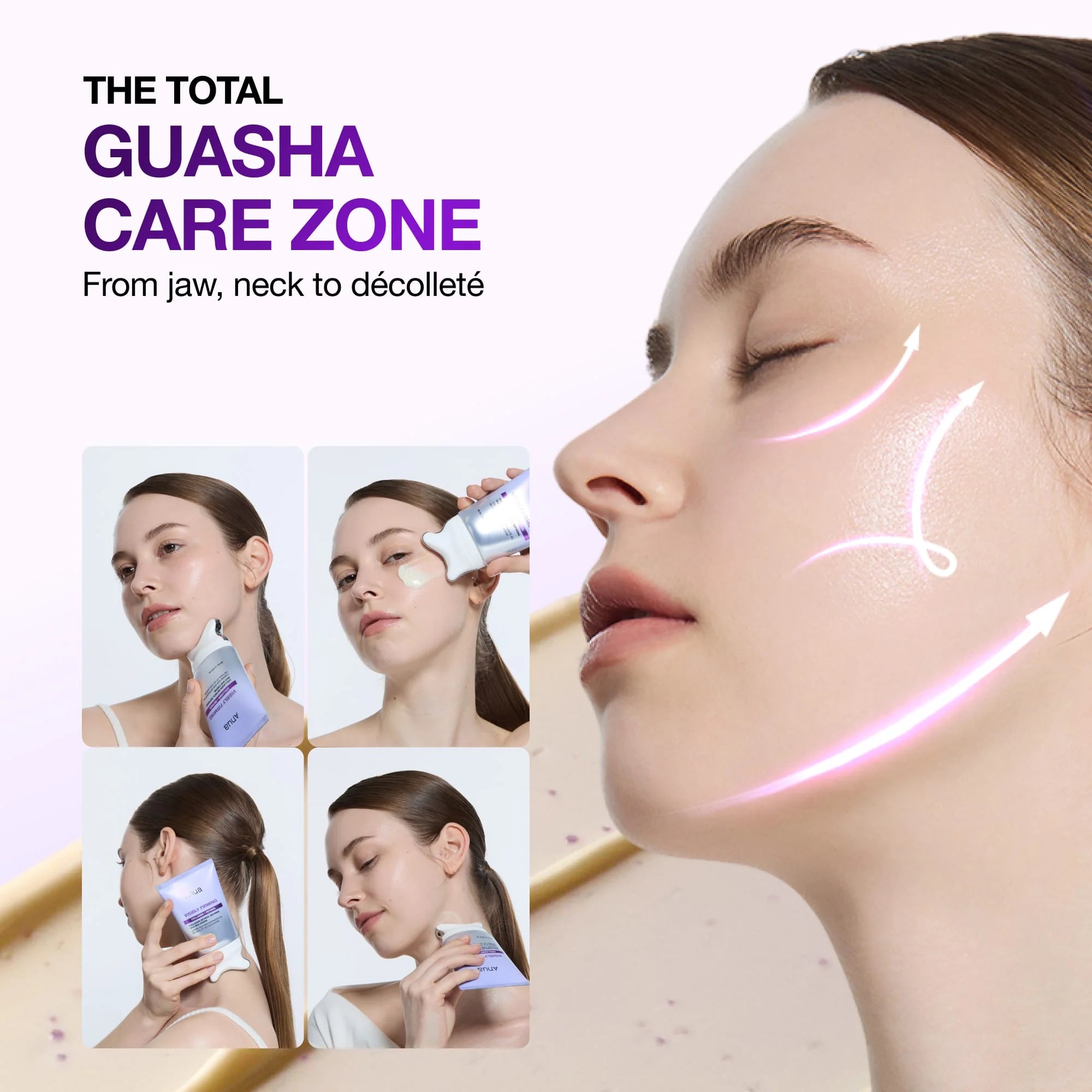 A Photo Of Anua Collagen Retinol Refining Gua Sha Cream