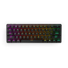 A Photo Of SteelSeries Apex Pro Mini Wireless - Compact Gaming Keyboard with Adjustable OmniPoint Switches