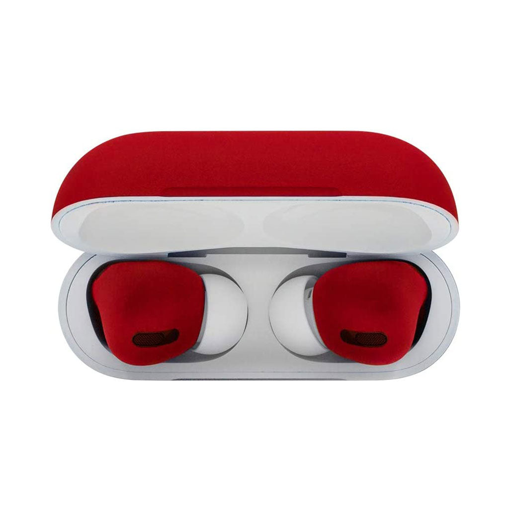 A Photo Of Apple AirPods Pro 2 Ferrari Red Full Paint by Switch
