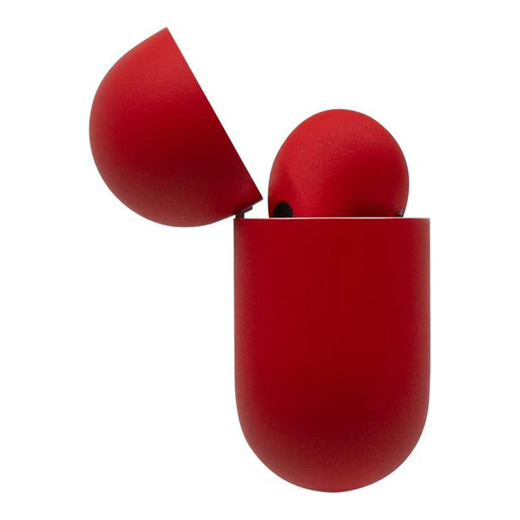 A Photo Of Apple AirPods Pro 2 Ferrari Red Full Paint by Switch