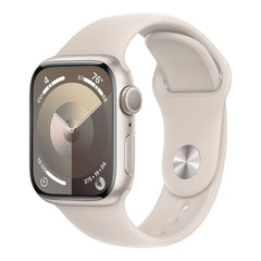 A Photo Of Apple Watch Series 9 41mm - Starlight