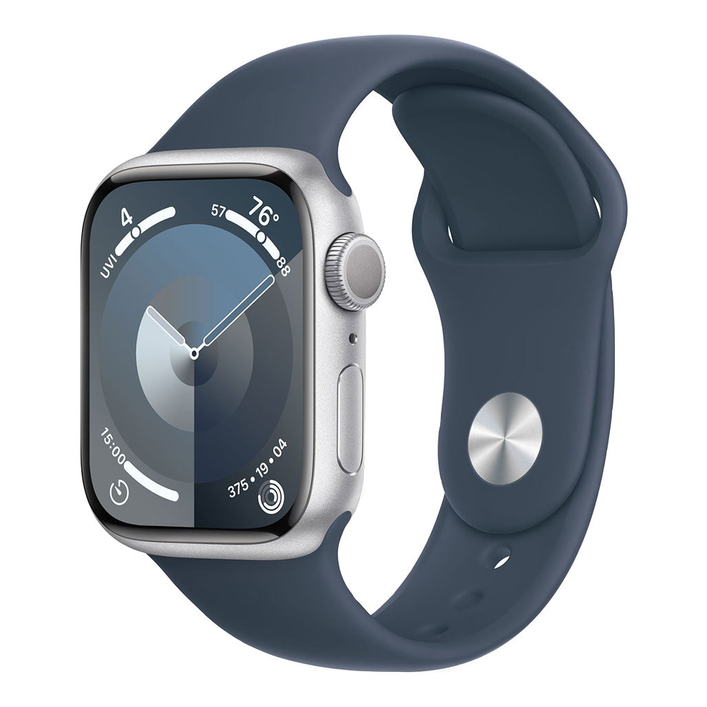 A Photo Of Apple Watch Series 9 45mm - Storm Blue