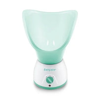 Beper Facial Steamer Sauna for Skin Care & Relaxation with Adjustable Steam – Model 40.967N