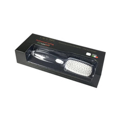 A Photo Of Beper Hot Ionic Hair Straightening Brush with Ceramic Coating Metal Bristles -40.925