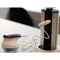 A Photo Of Beper Rechargeable Fabric Lint Remover with Removable Container; USB Charging –50.245