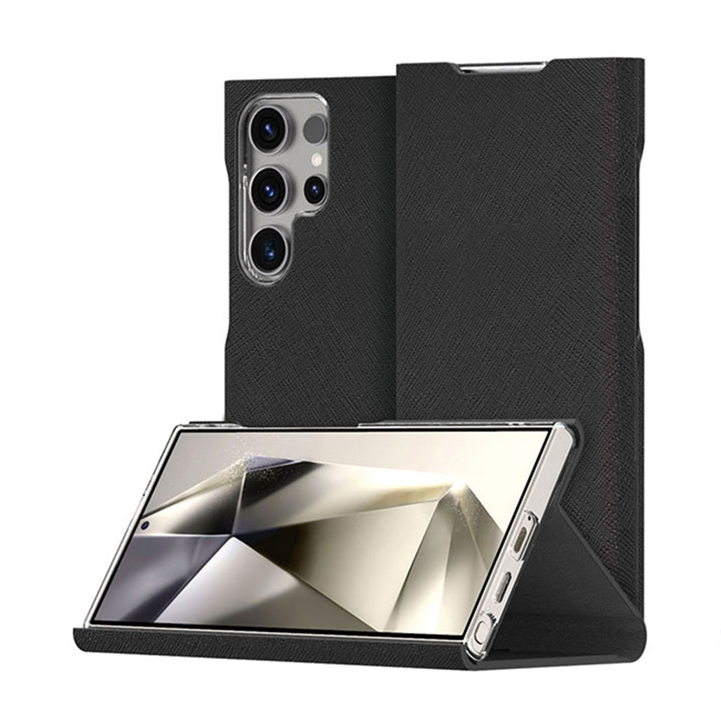 A Photo Of Araree Bonnet Stand Case for Samsung Galaxy S25 Ultra