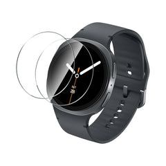 A Photo Of Araree Core Tempered Glass Screen Protector for Samsung Galaxy Watch 8 Series (2-Pack)
