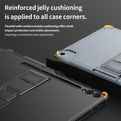 A Photo Of Araree FLEXIELD SP Shockproof Clear Case with Kickstand & S Pen Holder for iPad Pro 13