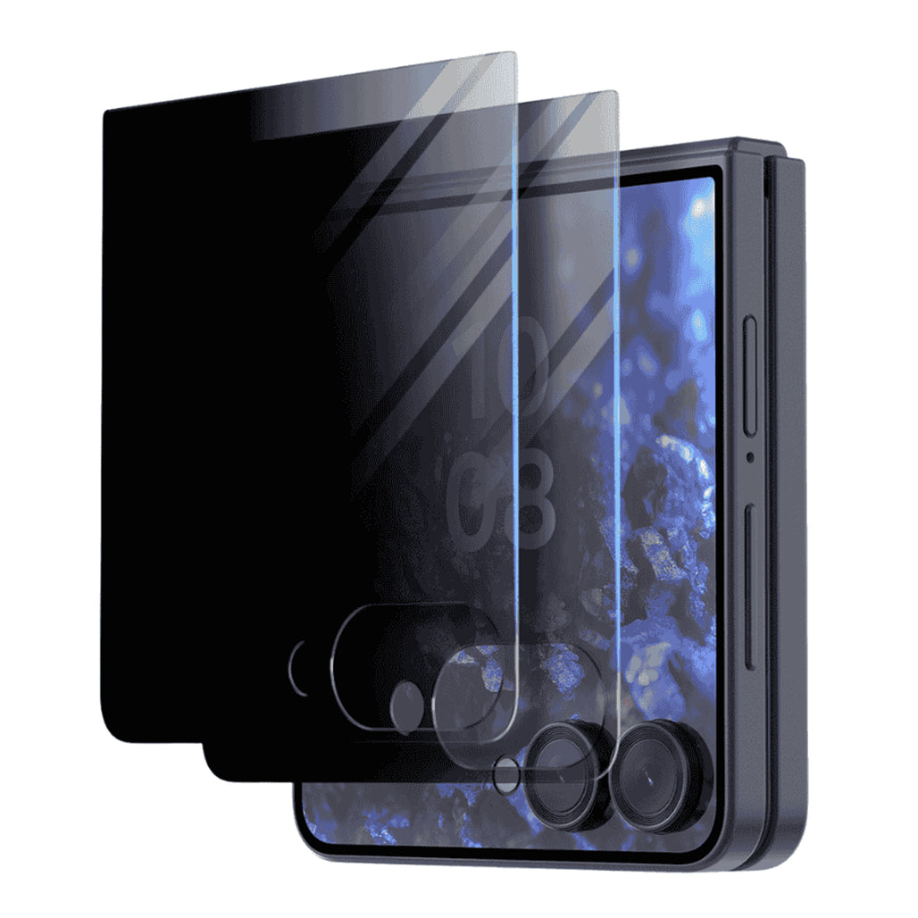 A Photo Of Araree Core Tempered Glass Screen Protector for Samsung Galaxy Z Flip7 (2 Pack)