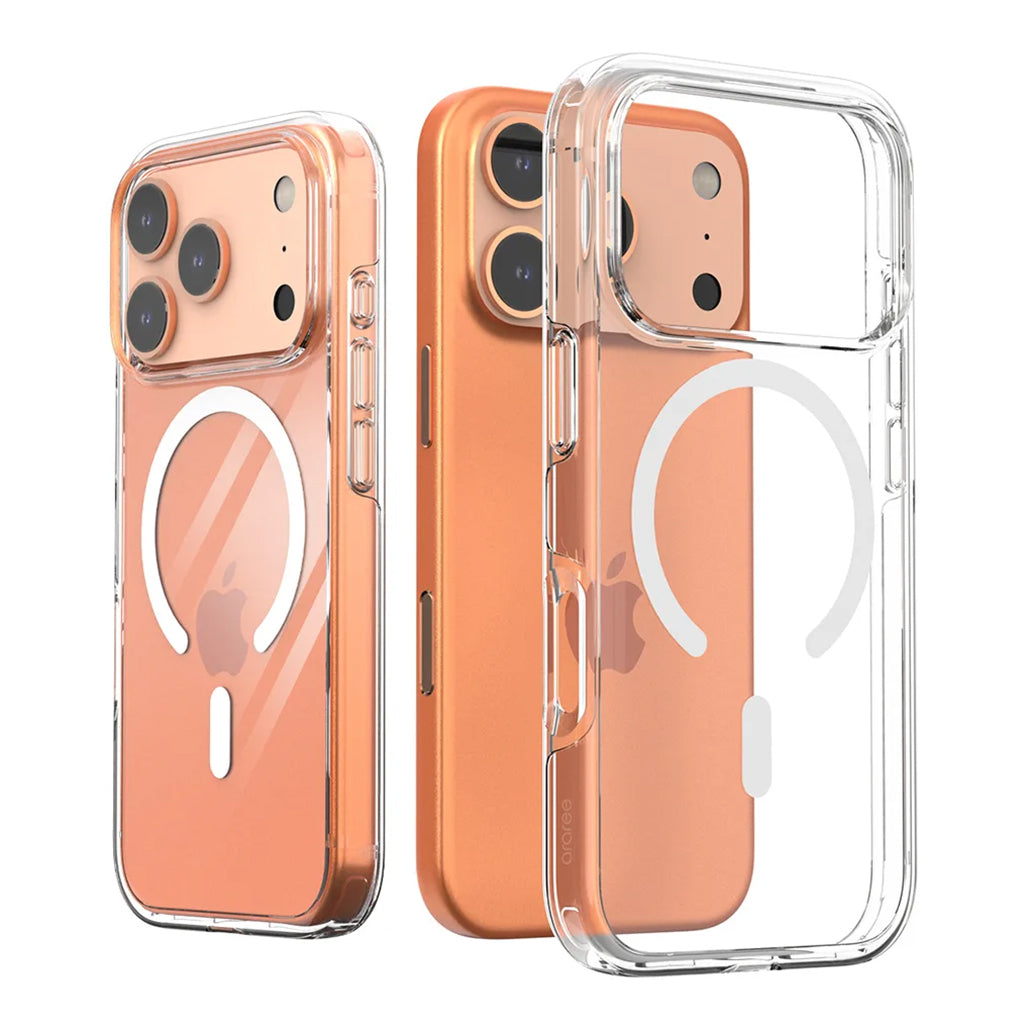 A Photo Of Araree Duple M MagSafe Case for iPhone 17 Series