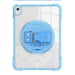 A Small Photo Of Classic Rugged Clear Case with Hand Grip for Apple iPad (A16) 11th Gen 2025 & iPad 10th Gen 2022's Color Variant