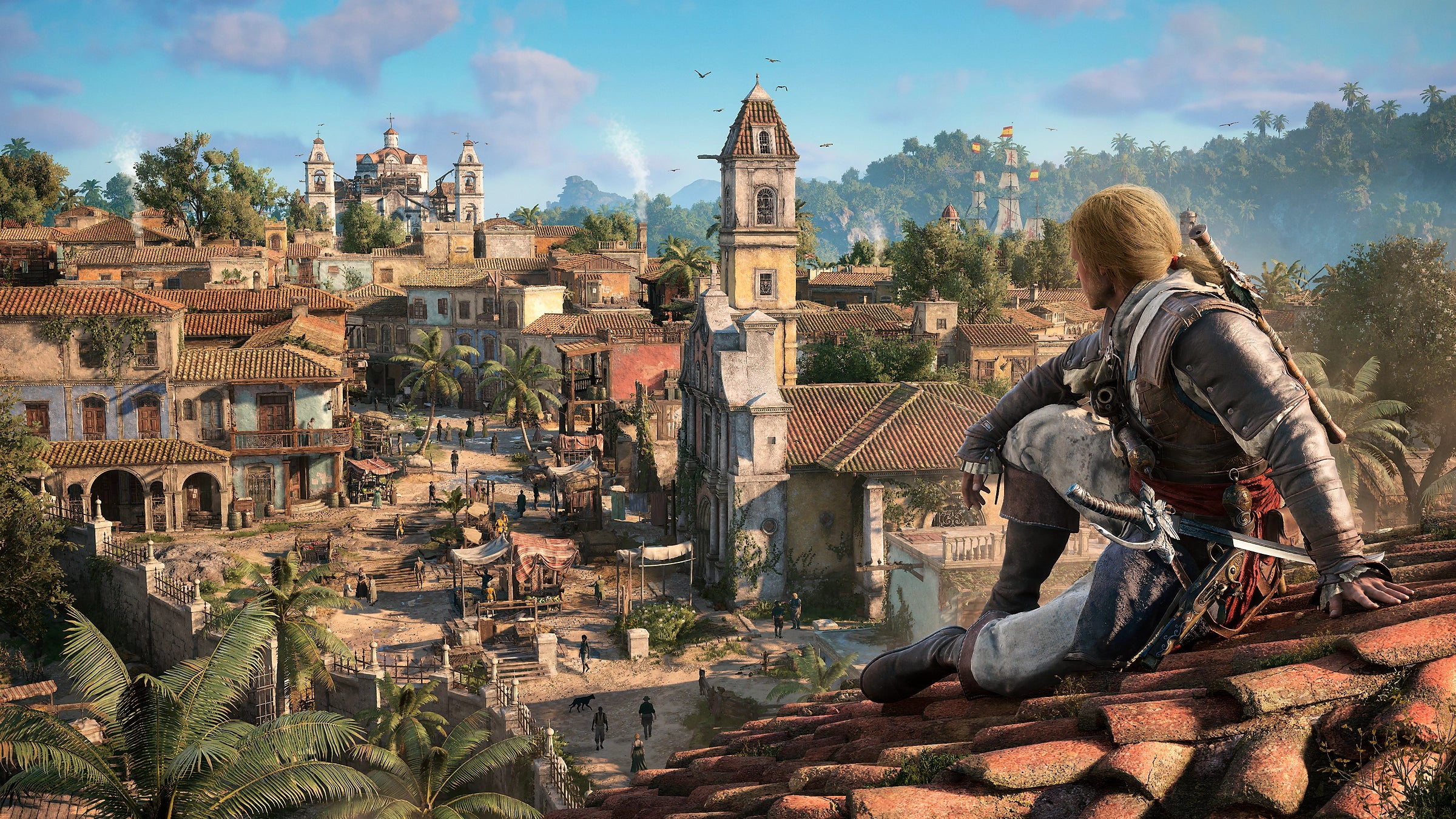 A Photo Of Assassin's Creed Black Flag Resynced for PS5