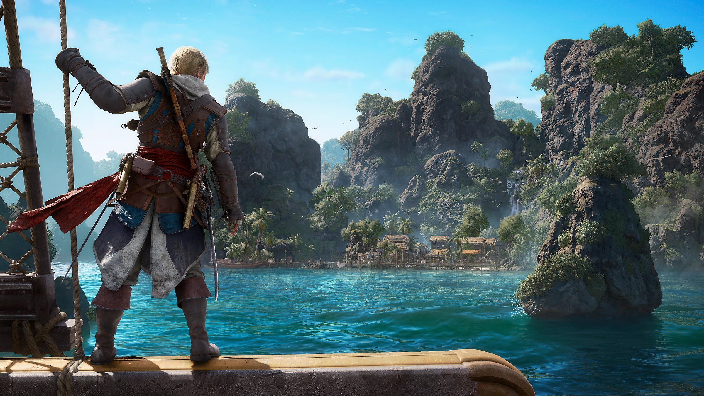 A Photo Of Assassin's Creed Black Flag Resynced for PS5