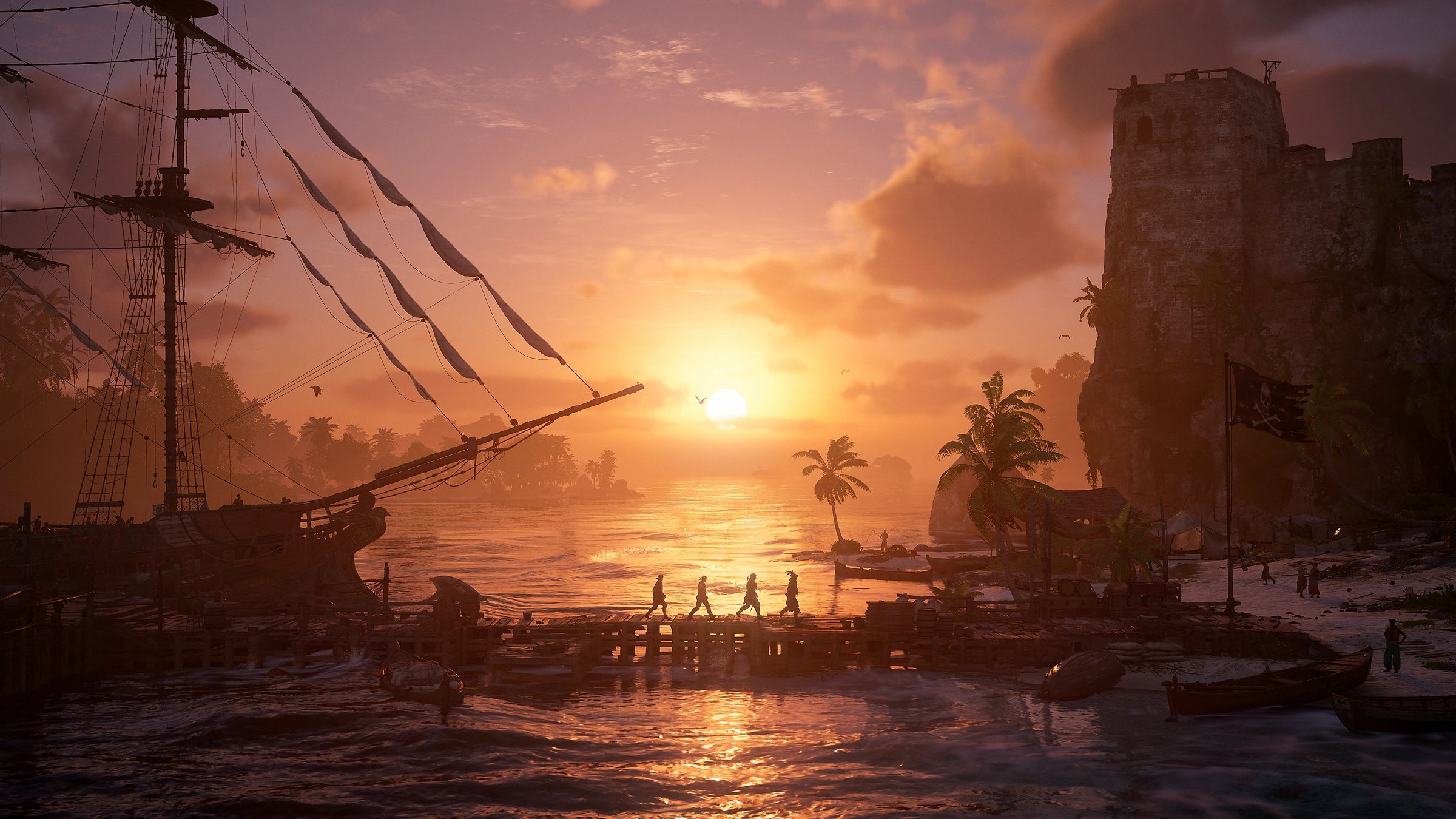 A Photo Of Assassin's Creed Black Flag Resynced for PS5