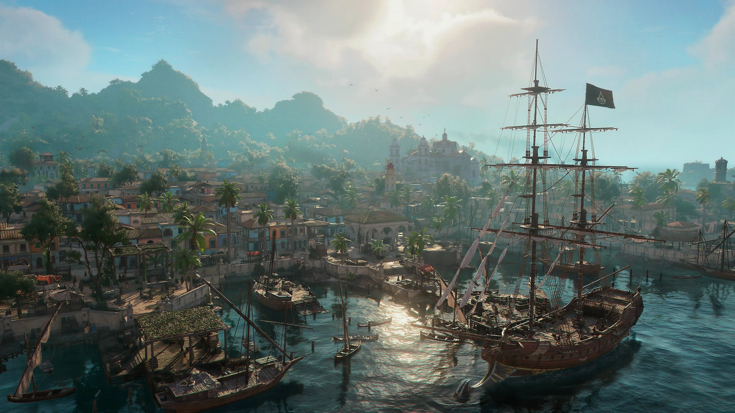 A Photo Of Assassin's Creed Black Flag Resynced for PS5