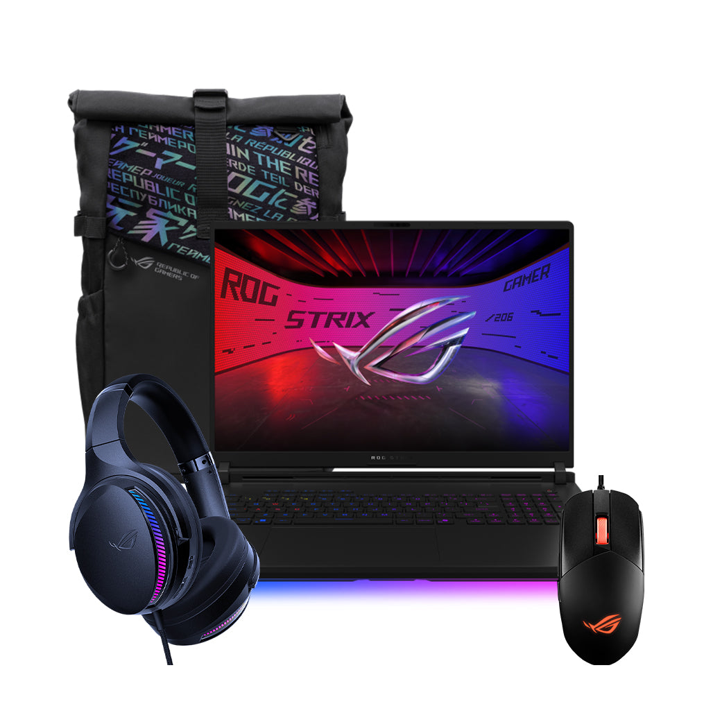 A Photo Of Asus ROG Strix SCAR 18 (2025) G835 (Open Box) - 18