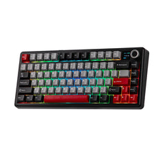 A Photo Of Aula F75 Max - Wireless Mechanical Keyboard - Reaper Switch