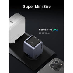 A Photo Of UGREEN Nexode Pro Charger USB-C GaN Fast 30W EU