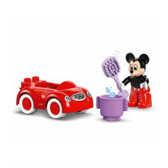A Photo Of LEGO Duplo Mickey Mouse Clubhouse & Car 27 Pieces - 10454