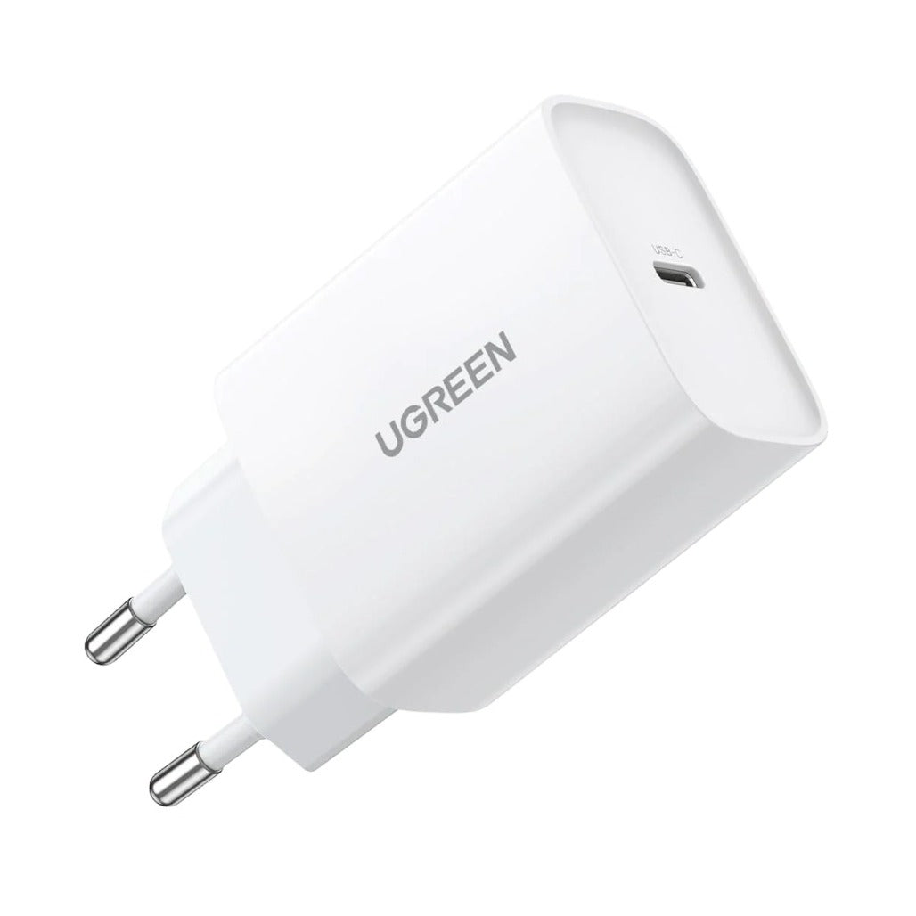 A Photo Of Ugreen 30W USB C Charger With PD3.0