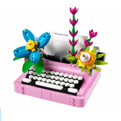 A Photo Of LEGO Creator 3in1 Typewriter with Flowers 363 Pieces - 31169