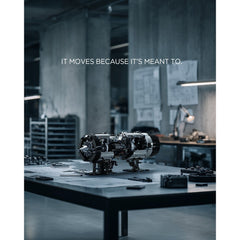 A Photo Of Nifeliz Turbofan Engine Building Set - 2216 Pieces - NF10317
