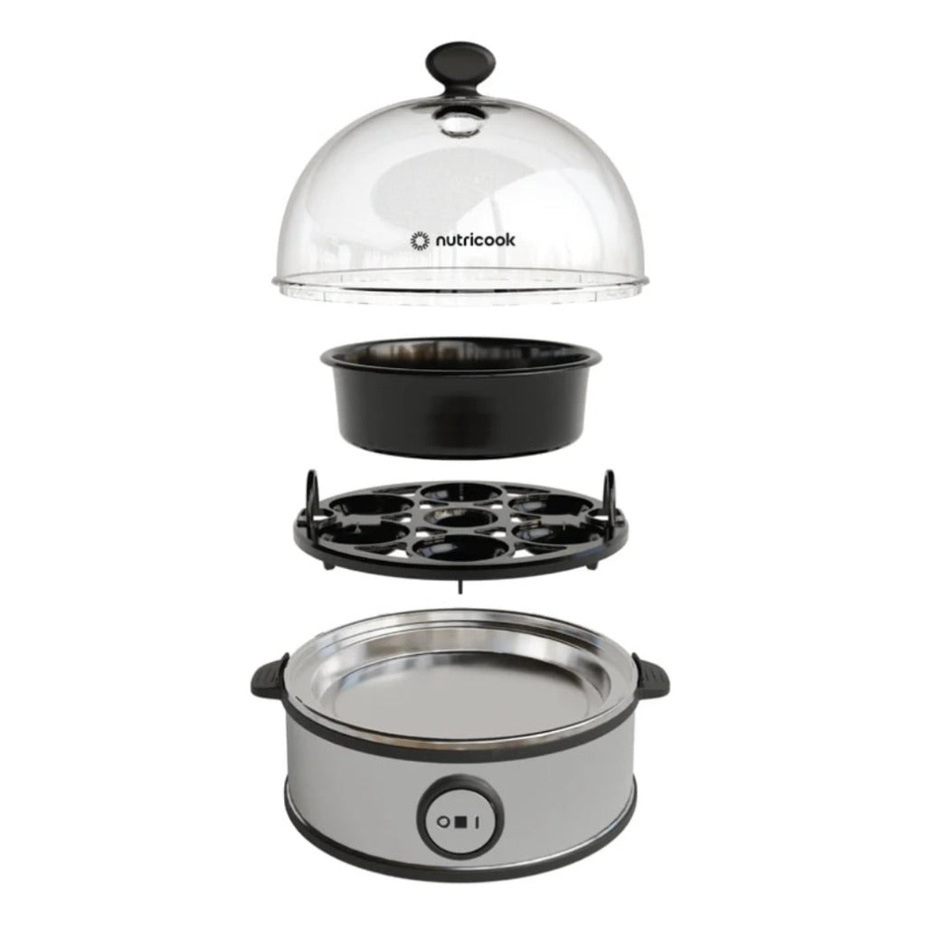 A Photo Of Nutricook Rapid Egg Cooker - NC-EC360