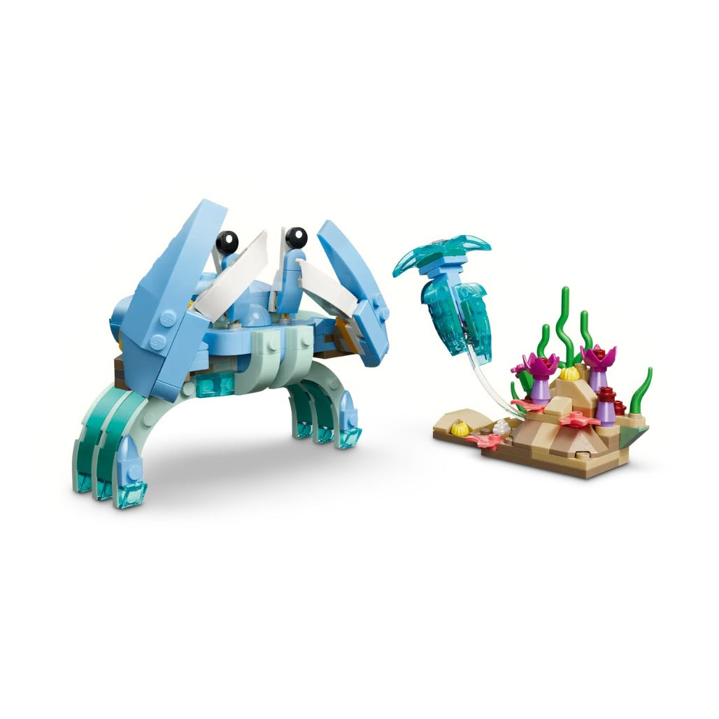 A Photo Of LEGO Creator 3-in-1 Sea Animals: Beautiful Dolphins 542 Pieces - 31385