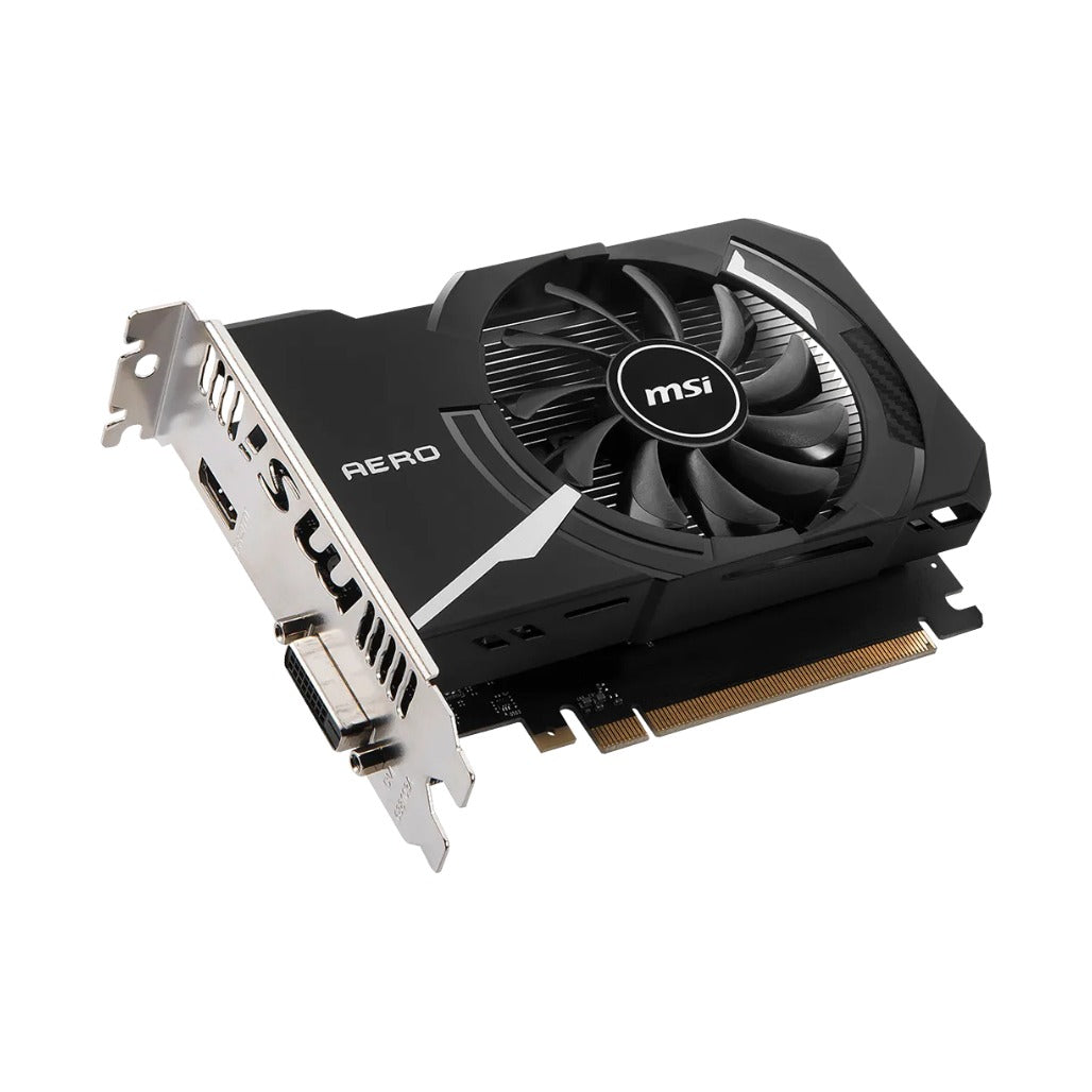 A Photo Of MSI GeForce GT 1030 AERO ITX - 2GD4 OC