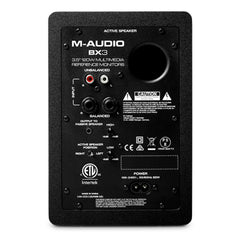 A Photo Of M-Audio BX3 3.5-inch Multimedia Monitors (Pair)