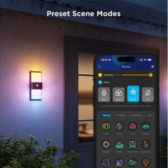 A Photo Of Govee Smart Outdoor Wall Light - H7078