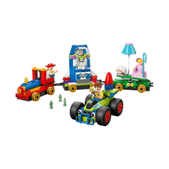 A Photo Of LEGO Disney Toy Story Celebration Train & RC Car 206 Pieces - 43264