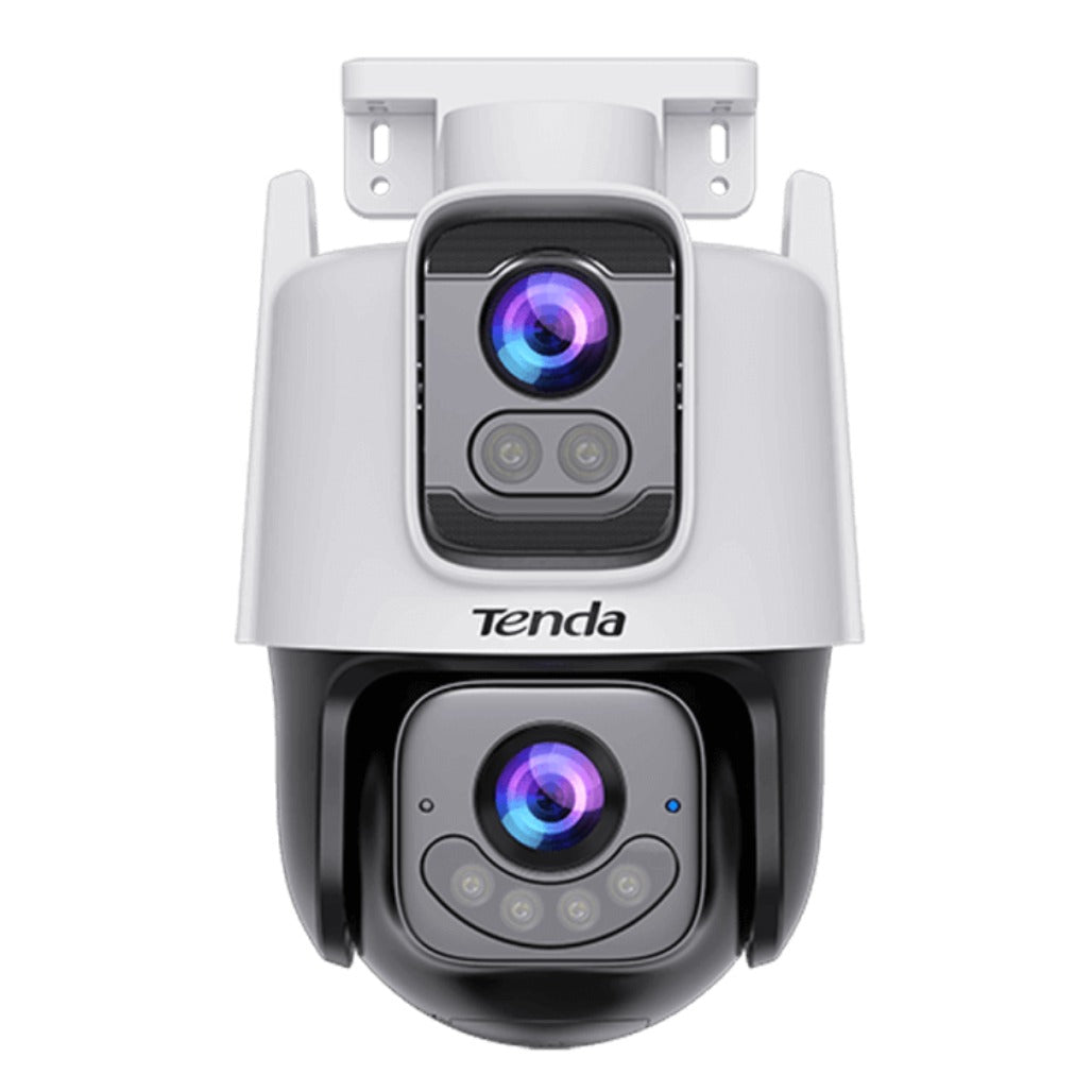 A Photo Of Tenda Ip Wifi Camera CH9 - Dual Lens 6MP Outdoor 30 Meters Night Vision