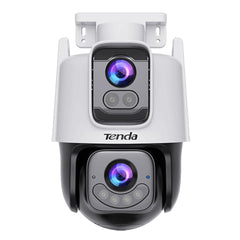 A Photo Of Tenda Ip Wifi Camera CH9 - Dual Lens 6MP Outdoor 30 Meters Night Vision